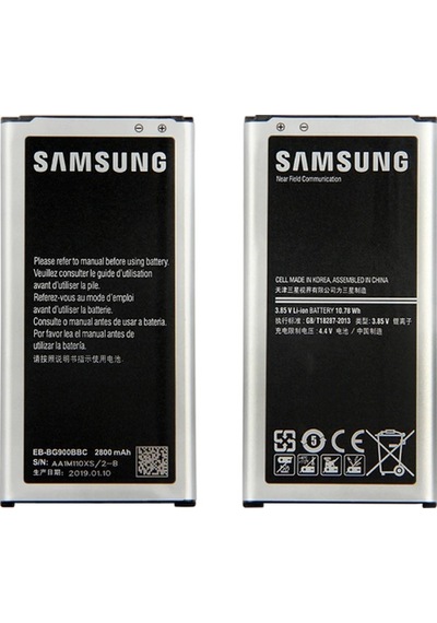 Samsung Galaxy S5 Uyumlu Batarya Pil - SM-G900 /  İ9600