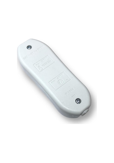 Tek-iş Dimmer Anahtar Seyyar Kablo Arası Beyaz