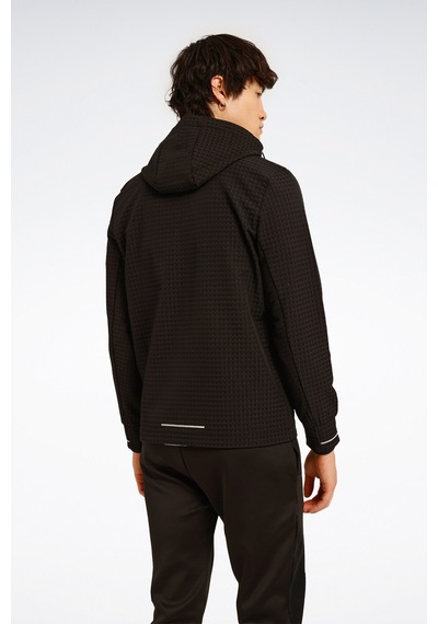 Reebok Lıvano Wınd Jacket Siyah Erkek Ceket Siyah