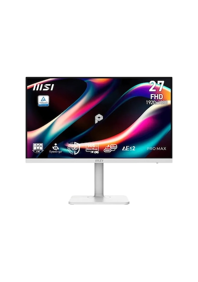 Msı Pro Max 271phw E14 27 1920x1080 Fhd 144hz 1ms Hdmı Dp Type-c Hdr Ready Adaptive Sync Ips Monitör