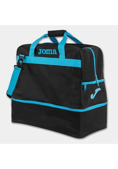 Joma 400007.116 Training Iıı Unisex Spor Çantası - Siyah/mavi