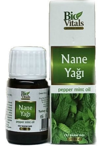 Bio Vitals Nane Yağı 20 ML