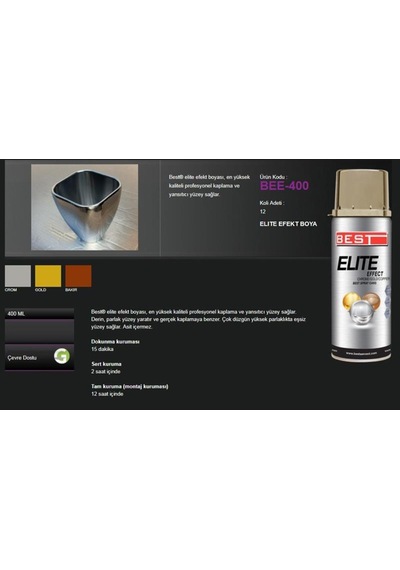Best Elite Efekt Sprey Boya 400 Ml (332063287)
