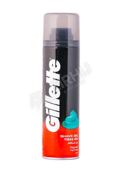 2 Adet Gillette Normal Tıraş Jeli 200 Ml