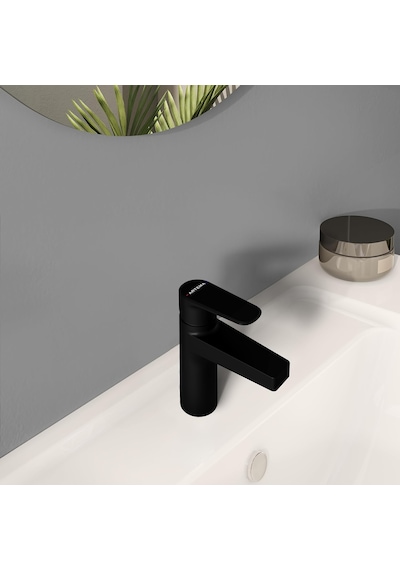 Shift T30 A4368836 Lavabo Bataryası, Mat Siyah Diğer