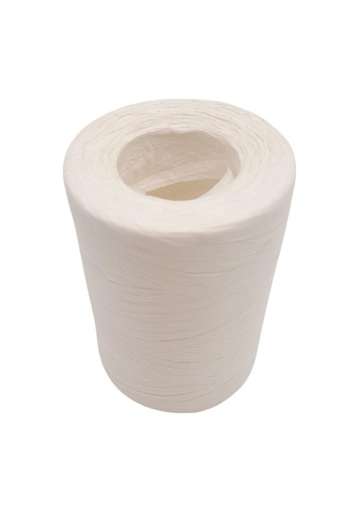 Angel Çanta Aksesuar 100 Gr İthal Bambu Natural Soft Rafya Beyaz Renk No:d01