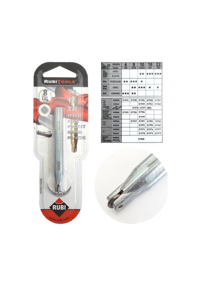 8mm Seramik Kesme Elması 5/16 Elmas Uç