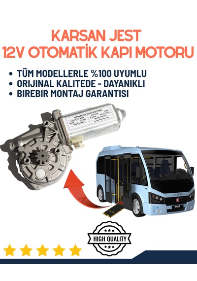 Karsan Jest J9 Kapı Motoru 12 V