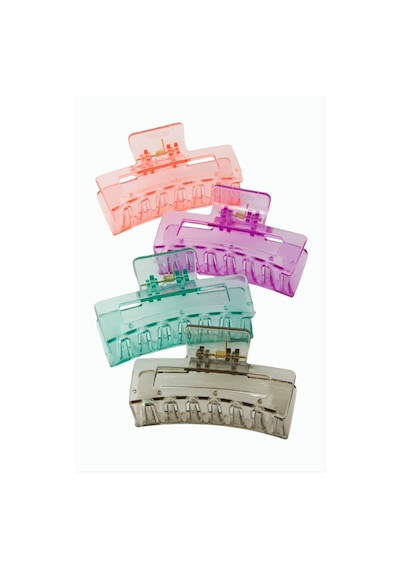Dikdörtgen Mandal Toka 8 Cm Pembe