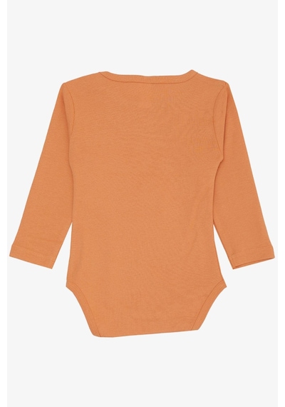 Breeze Kız Bebek Çıtçıtlı Zıbın Body Uğur Böceği Baskılı Çiçekli 9 Ay-3 Yaş, Somon-somon Somon