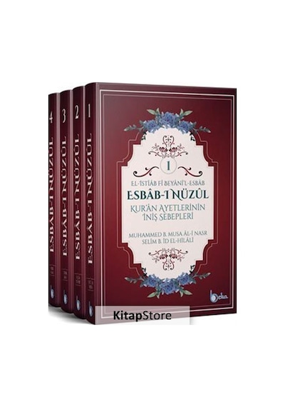 Esbab-I Nüzul (4 Cilt Takım) / Muhammed B. Musa Al-İ Nasr