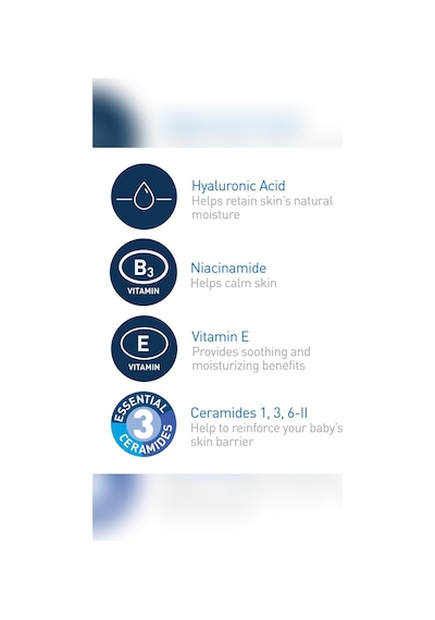 Cerave Baby Nemlendirici Bebek Losyonu 473ml