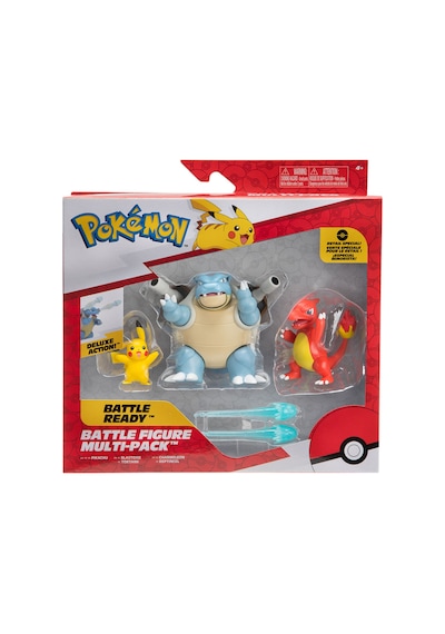 Pokemon Battle Aksiyon Figür ve Figür 3 lü Set PKW2579