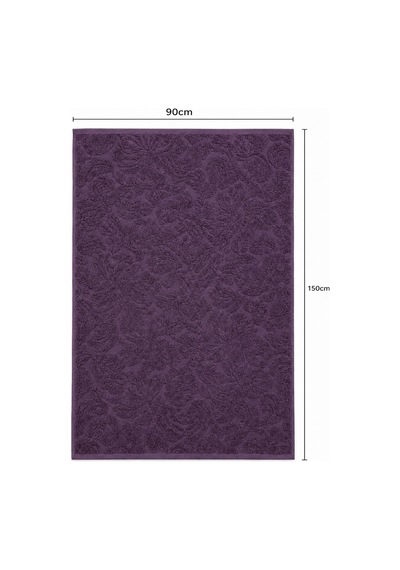 Büyük Banyo Havlusu 90x150 Cm Ivy Collection 650 Gr Mor