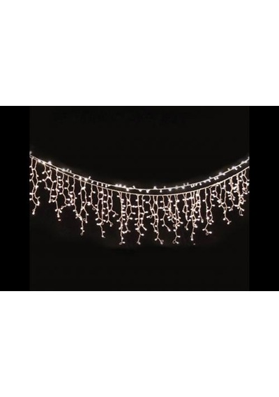 Cata 8503 2X1 Saçak Süs (152 Ledli) Diş Mekan Beyaz