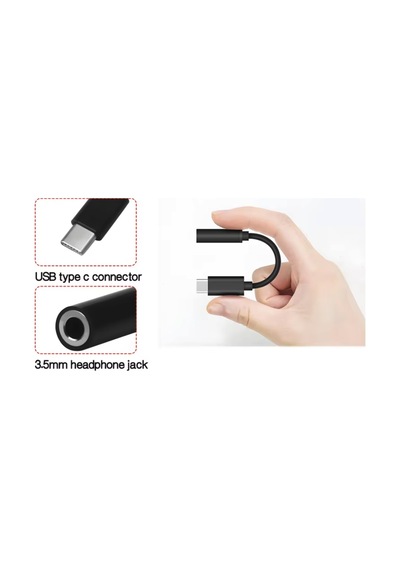 Type-c To 3.5mm Kulaklık Çevirici Dönüştürücü Type-c Kulaklık Adaptörü Dönüştürücü Tüm Modeller İçin