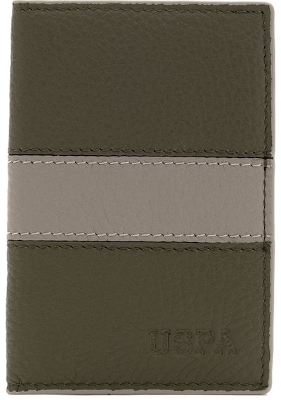 U.s. Polo Assn. Erkek Haki Cüzdan 50305420-vr027 Haki
