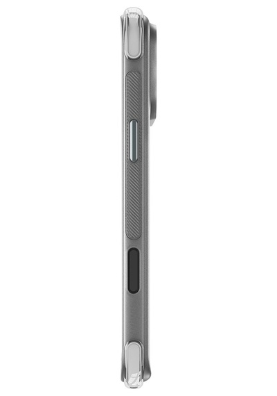 Apple iPhone Uyumlu 18 Pro Max Kılıf Wiwu Ag-203 Aeroguard Ultra Serisi M-safeli Airbag Standlı Kapak Gri