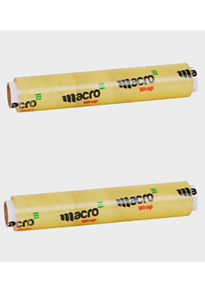 Macro Streç Film Wrap 8 Micron 2 Adet 30x270 M Kutusuz
