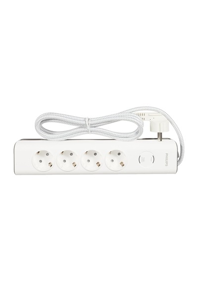 Philips Spn7040wa Akım Korumalı Priz 4'lü 600j 2m 3680w 16a Diğer