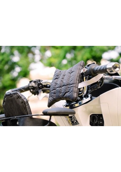 HONDA PCX Motosiklet Çocuk Koltuğu Deri ,Kollu, 4-8 Yaş Arası, Emniyet Kemerli