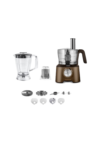 Karaca Mastermaid Power 10 in1 2000 W Mutfak Robotu