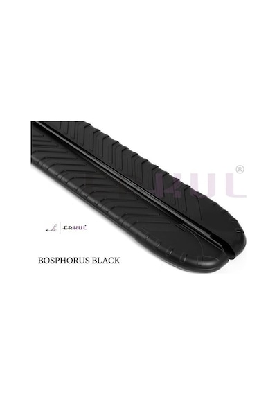 Erkul Jeep Cherokee 2014-2023 Yan Basamak Bosphorus Siyah