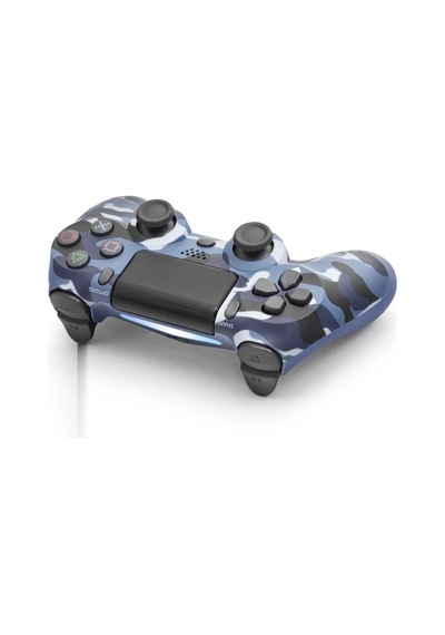 Gamepad Ps4 Uyumlu - Mavi Kamuflaj Nd400m