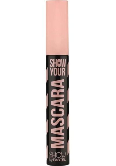 Pastel Show Your Maskara Black