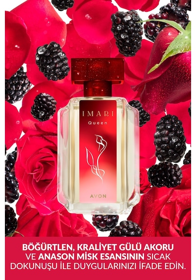 Avon Imari Queen Kadın Parfüm EDT 2 x 50 ML