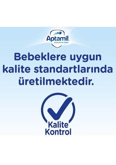 Aptamil 3 Bebek Devam Sütü 900 G 3 Adet Aptamil 3 Bebek Devam Sütü 900 G 3 Adet