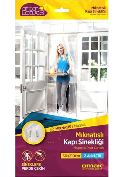 Mıknatıslı Kapı Sinekliği 2X(60X210) Cm 2 Adet
