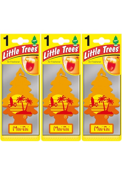 Little Trees Oto Kokusu 3'Lü Kokteyl