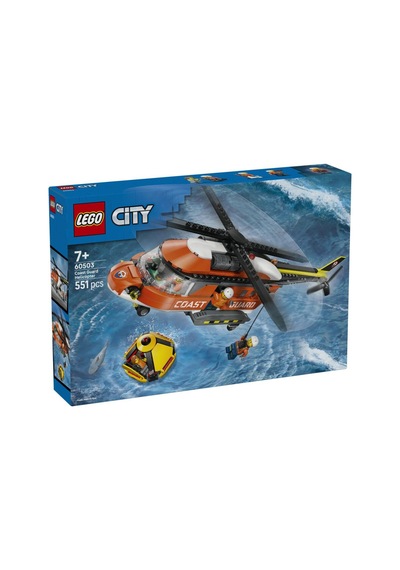 Lego City 60503 Coast Guard Helicopter