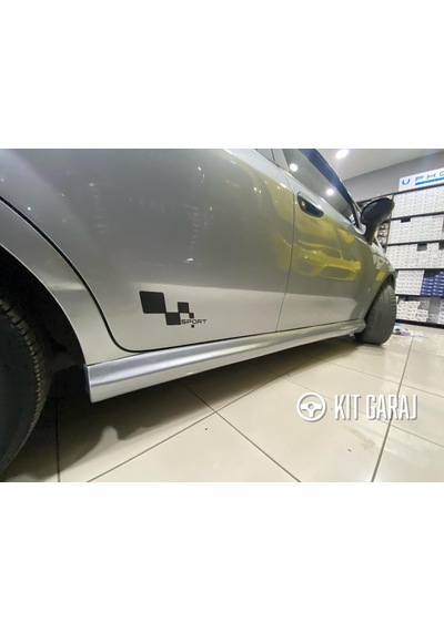 Kit Garaj Fiat Punto Marşpiyel Çift Plastik Boyasız