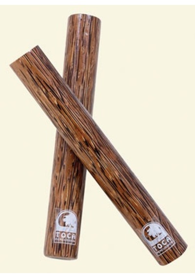 Toca Percussion T-2512p Palm Wood Claves Clave çift