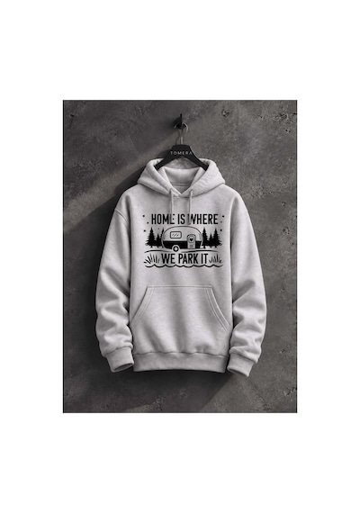 North Whiskers Karavan Ve Kamp Temalı Unisex Hoodie Home Is Where We Park It Baskılı Sweatshirt Gri - 931370481 Gri - 931370481 Gri North Whiskers Karavan Ve Kamp Temalı Unisex Hoodie Home Is Where We Park It Baskılı Sweatshirt Gri - 931370481 Gri - 931370481 Gri