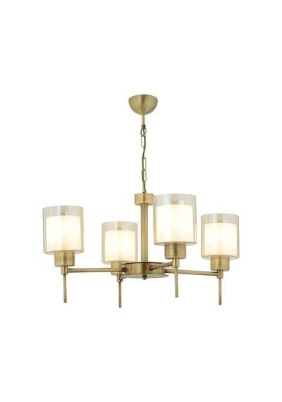 Goldie 4 Lü Eskitme Modern Yatak Odası  Salon Avize