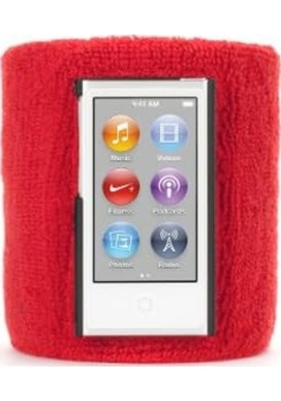İpod Nano 7 Sportcuff Bilek Bandı Kılıf Kırmızı Re36646