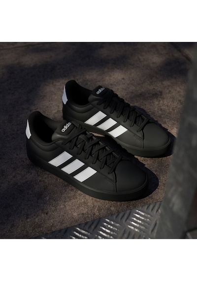 Adidas Grand Court 3.0 Erkek Spor Ayakkabı Ih1476 Siyah