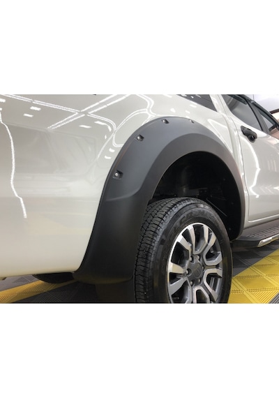 Ducki Ford Ranger 2019-2022 T8 Sensörlü 9inc Mat Siyah Dodik