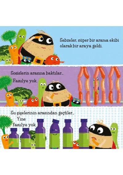 Süper Patates Kaçak Fasulye