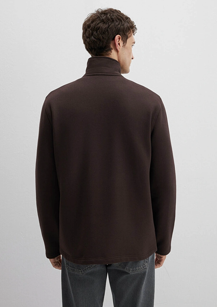Mavi Kahverengi Erkek Sweatshirt M0s10519-89103 Kahverengi