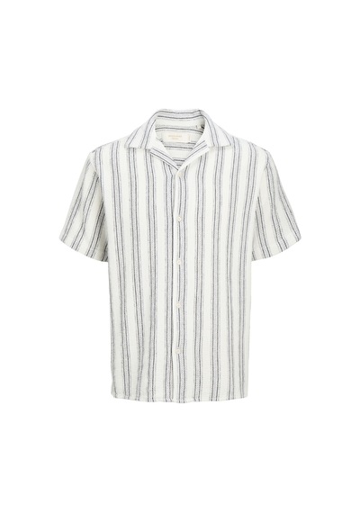 Jack & Jones Büyük Beden Resort Yaka Gömlek - Coba - 12278444 Çok Renkli