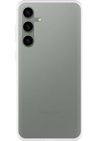 Samsung Galaxy Uyumlu S24 Plus Kapak 1mm Süper Silikon Şeffaf Kılıf