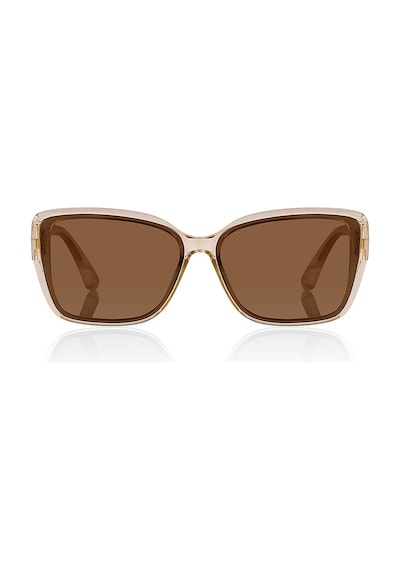 Uv400 Koruyucu Unisex Güneş Gözlüğü Vizon 1067 Çok Renkli