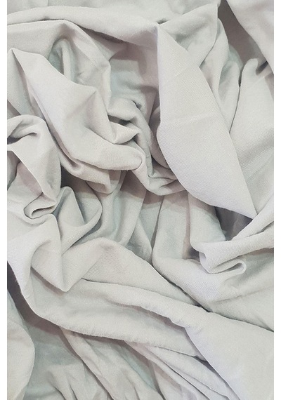 3 Adet Pamuklu Ve Lastikli 60 X 120 Cm Penye Bebek Çarşaf-gri