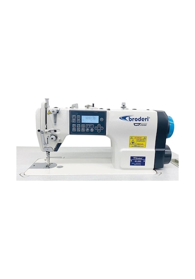 Broderi Bd-288eh Otomatik Düz Dikiş Kot Step Motorlu 9 Dikiş Deseni
