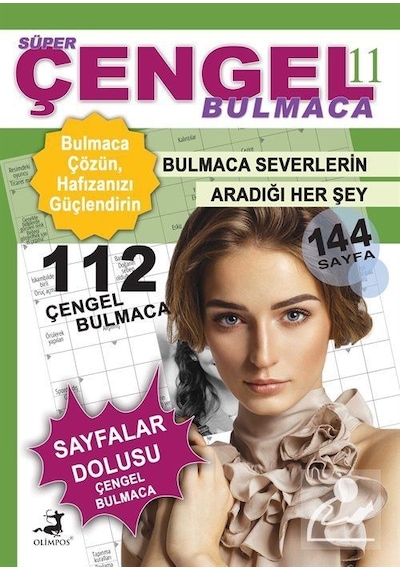 Süper Çengel Bulmaca 11 - Bertan Kodamanoğlu