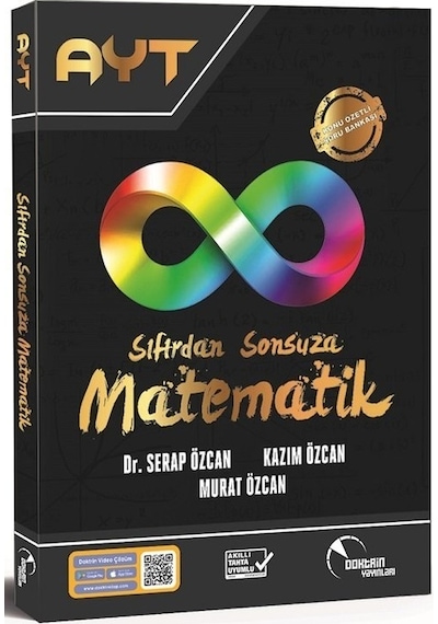 Doktrin Yks Ayt Sıfırdan Sonsuza Matematik Konu Özetli Soru Banka N11.33629